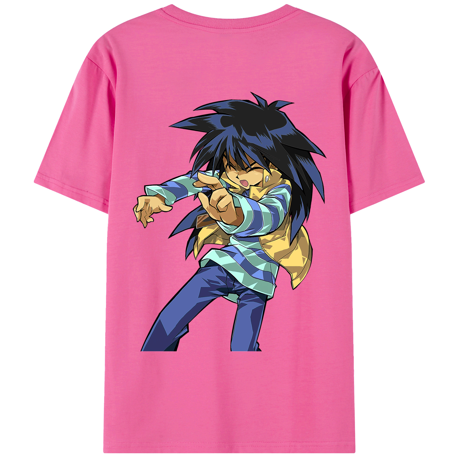 （画像用） 遊☆戯☆王 Yu-Gi-Oh! レディース半袖Tシャツ(バックプリント)